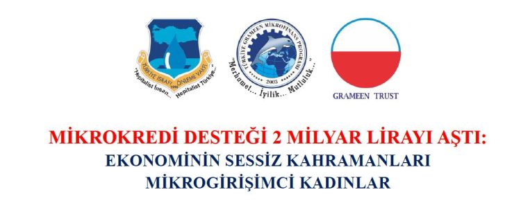 Mikrokredi Desteği 2 Milyar Lirayı Aştı